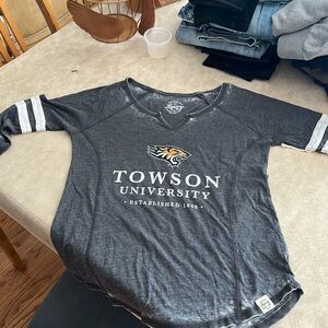 New with tags TOWSON 3/4 sleeve shirt